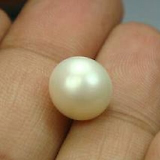                       Natural Pearl / Moti 5.25 Ratti stone original  lab Certified stone Jaipur Gemstone                                              