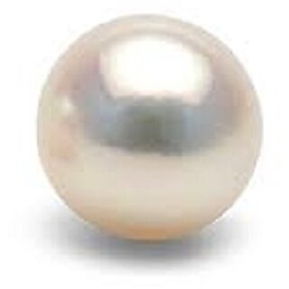                       Natural Moti stone 5.25 ratti lab certified  original stone pearl Jaipur Gemstone                                              
