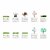 Pvc Multicolor Switch Board Wall Sticker (Size-35 X 38 Cm) - Pack of 10