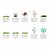Pvc Multicolor Switch Board Wall Sticker (Size-35 X 38 Cm) - Pack of 10