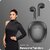 iAir Bluetooth Ozo Black TWS In-Ear Wireless Earbuds with Rich Bass and Mic, Passive noice Cancelation