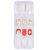 Lick - Press on Nails 30 Pcs Reusable Acrylic False/Artificial Nails Extension With Application Kit LKC-88-65