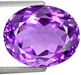 Hoseki Color Gems Amethyst Stone Original  Natural Top Quality Gemstone 9.8 Ratti
