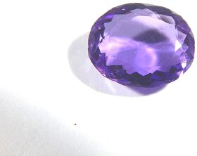 Hoseki Amethyst Gemstone gem Jewels Astrological Gemstone for Saturn 3.9cts
