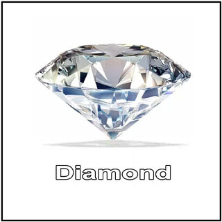                       R.K Gems/ Original American Diamond Gemstone (zircon)                                              