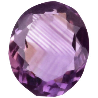                       Purple Natural 5.79 Ratti Amethyst Loose Gemstone For Men And Women                                              
