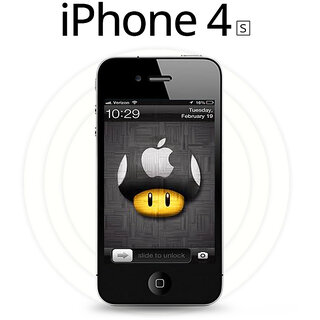 Apple iPhone 4s (8GB) Black