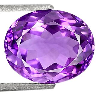                       Hoseki Color Gems Amethyst Stone Original  Natural Top Quality Gemstone 9.8 Ratti                                              