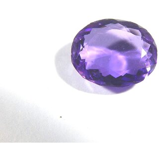 Hoseki Amethyst Gemstone gem Jewels Astrological Gemstone for Saturn 3.9cts
