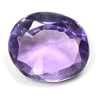CEYLONMINE Purple Amethyst stone unheated untreated Amethyst gemstone 8.25 ratti for unisex CEYLONMINE Purple Amethyst stone unheated untreated Amethyst gemstone 8.25 ratti for unisex