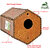 Sparrow Daughter Stylish Leather Birdhouse