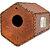 Sparrow Daughter Stylish Leather Birdhouse