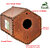 Sparrow Daughter Stylish Leather Birdhouse