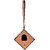 Sparrow Daughter Stylish Leather Birdhouse