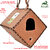 Sparrow Daughter Stylish Leather Birdhouse