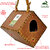 Sparrow Daughter Stylish Leather Birdhouse