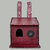 Sparrow Daughter Stylish Leather Birdhouse