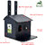 Sparrow Daughter Stylish Leather Birdhouse