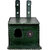 Sparrow Daughter Stylish Leather Birdhouse