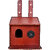 Sparrow Daughter Stylish Leather Birdhouse