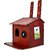 Sparrow Daughter Stylish Leather Birdhouse
