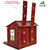 Sparrow Daughter Stylish Leather Birdhouse