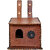 Sparrow Daughter Stylish Leather Birdhouse
