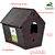 Sparrow Daughter Stylish Leather Birdhouse