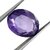 CEYLONMINE Purple Amethyst stone original  unheated gemstone 8.25 ratti Amethyst gemstone for unisex