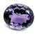 CEYLONMINE Purple Amethyst stone unheated  untreated Amethyst gemstone 8.25 ratti for unisex