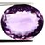 CEYLONMINE Purple Amethyst stone unheated  untreated Amethyst gemstone 8.25 ratti for unisex