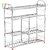 WINSTAR Stainless Steel 5 Shelf Wall Mount Kitchen Racks  Dish Rack  Bartan Stand (31 x 30 inches Lower Plate Design)