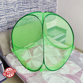 Tent Baby Mosquito Net Washable Polyester Foldable for Green Color