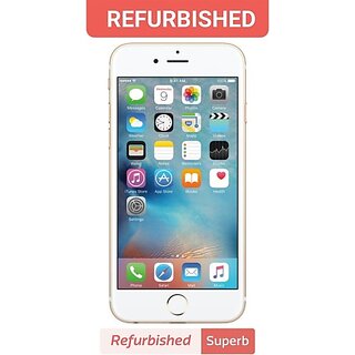 (Refurbished) APPLE iPhone 6s 32GB Gold - Grade A - (3 Months Seller Warranty)