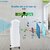 SYMPHONY TALL COOLER 45 LTRS HICOOL 45 T WHITE
