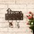 Modern Home Design Wood Key Holder(5 Hooks, Brown)