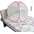 Foldable Baby Mosquito Net Strong,High Durability White Color and Red Border