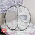 Polyester Washable Foldable Baby Mosquito Net White Color and Black Border for Baby