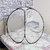 Polyester Washable Foldable Baby Mosquito Net White Color and Black Border for Baby