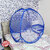 Polyester Washable Foldable Baby Mosquito Net Tent for Blue Color