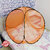 Baby Mosquito Net Polyester Foldable for Baby Orange Color and Black Border