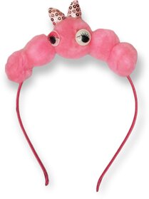Hair Band for Girls Kids & Women Accessory 0-3 Claws Banana Rose Imported Net