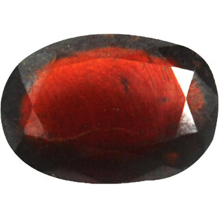                       Natural and Genuine gemstone Hessonite ( Gomed ) 4.80 carats for planet Rahu.                                              