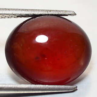                       Hessonite Garnet - Gomedh - Rahu Stone - Surya Grahan Stone                                              