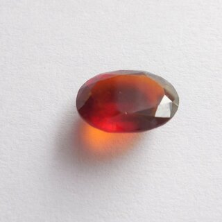 Certified Unheated Untreatet 5.25 Ratti 4.32 Carat A+ Quality Natural Hessonite Garnet Gomed Loose Gemstone For Women's and Men's