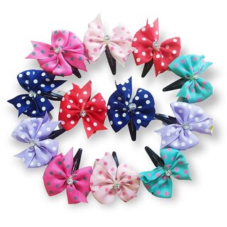 Hair Clips for Girls Kids & Women Mens Stretchable Patch 4Month 40 Pearls 3-4