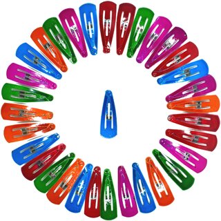 Hair Clips for Girls Kids & Women Strings Speakers Knotted To Cover Game Cricket