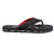 The Mini Needle Men Daily Wear Black Red Flip Flops