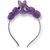 Hair Band for Girls Kids & Women Pink Natural Real Two 8 Years On Short Hairs