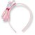 Hair Band for Girls Kids & Women Shell Materials Crystal Lizard Medium Bob